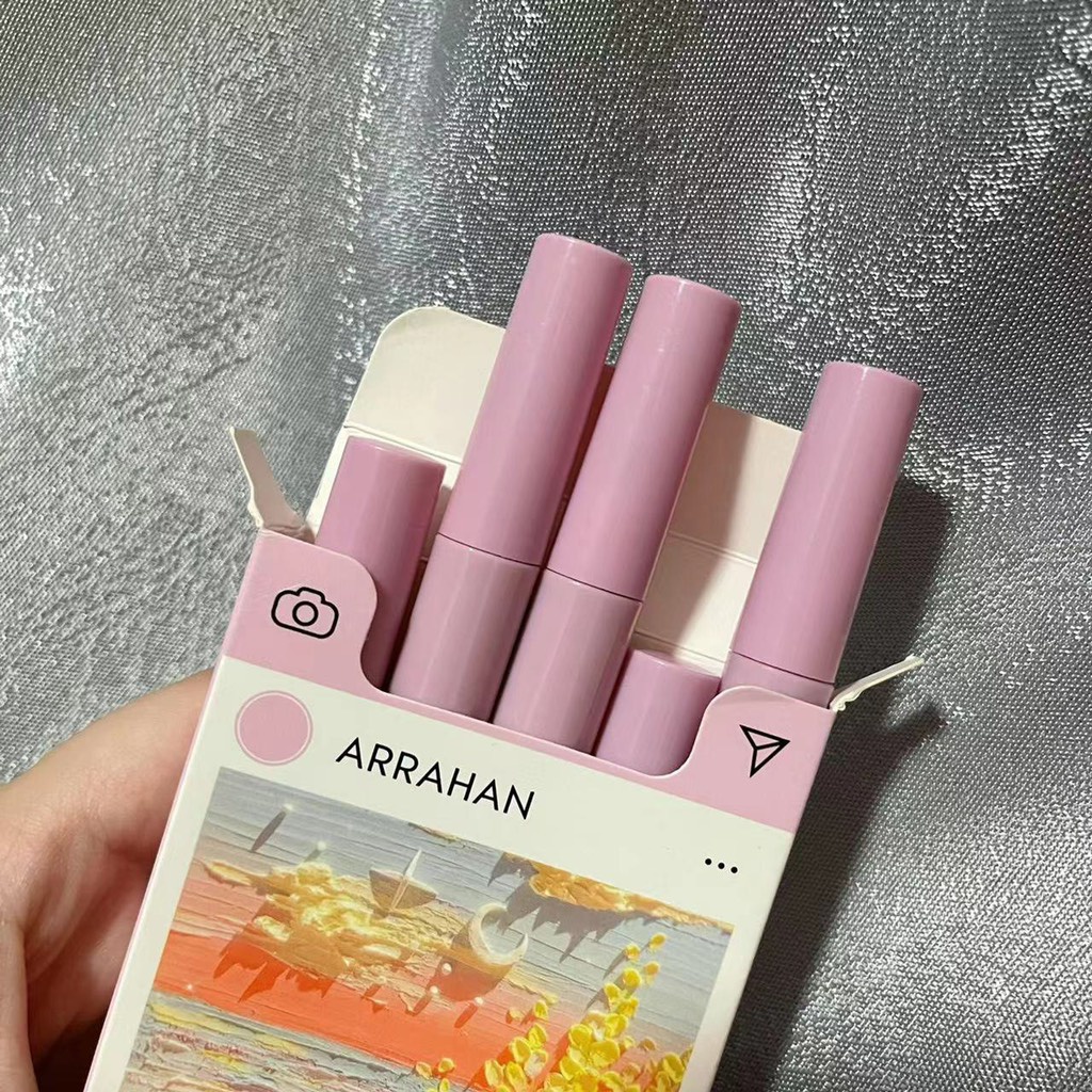 Sét 5 cây son ARRAHAN