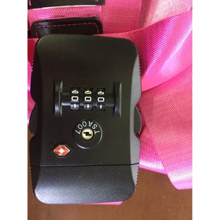 Dây đai vali cao cấp TSA khóa 3 số