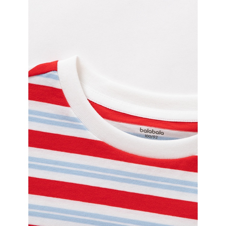 Áo thun kẻ sọc BALABALA - TODDLER dành cho bé gái 201222117018