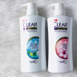 Dầu Gội Clear Hoa Đào Thái Lan 400ml