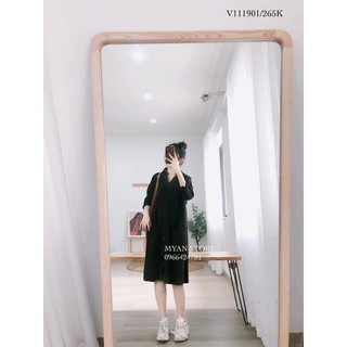 váy suông sơ mi
