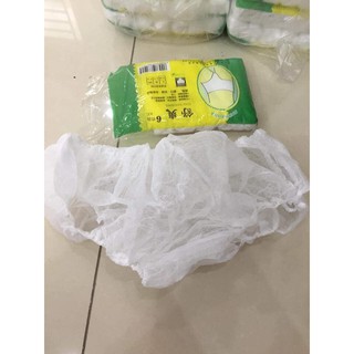 Quần lót giấy bịch dùng 1 lần