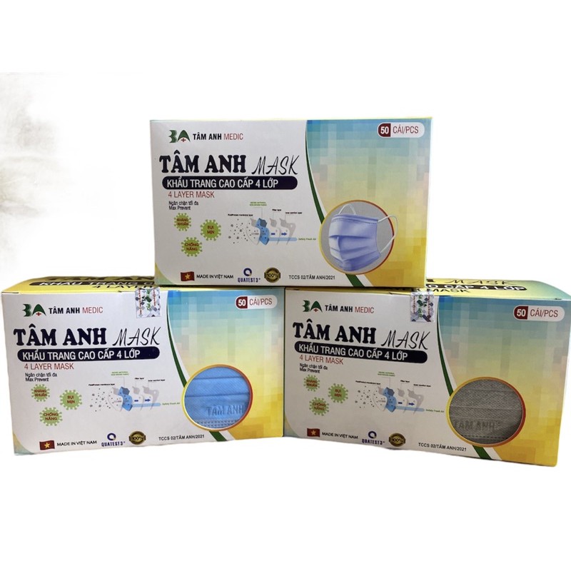 Khẩu trang cao cấp Tâm Anh