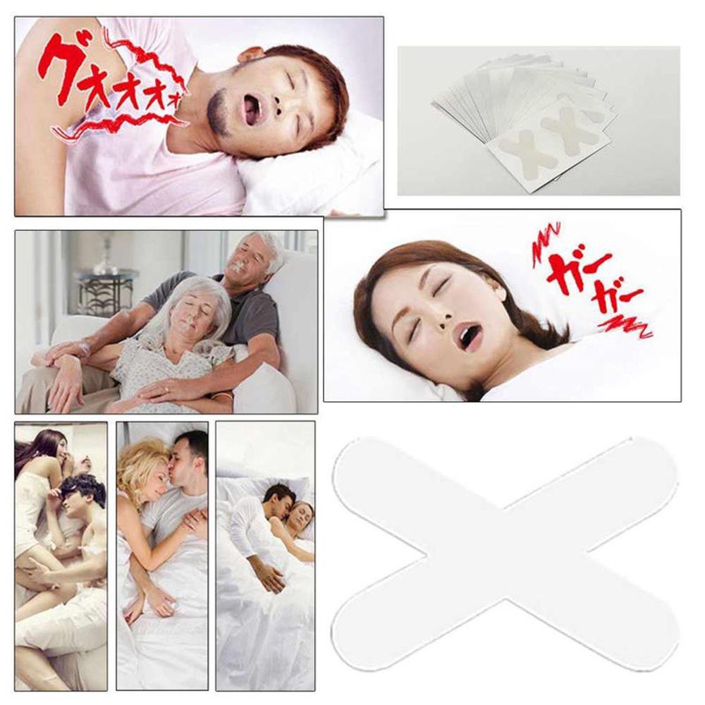 Miếng dán miệng chuyên dụng giúp chống ngáy gây ồn và cải thiện giấc ngủ khi đi du lịch