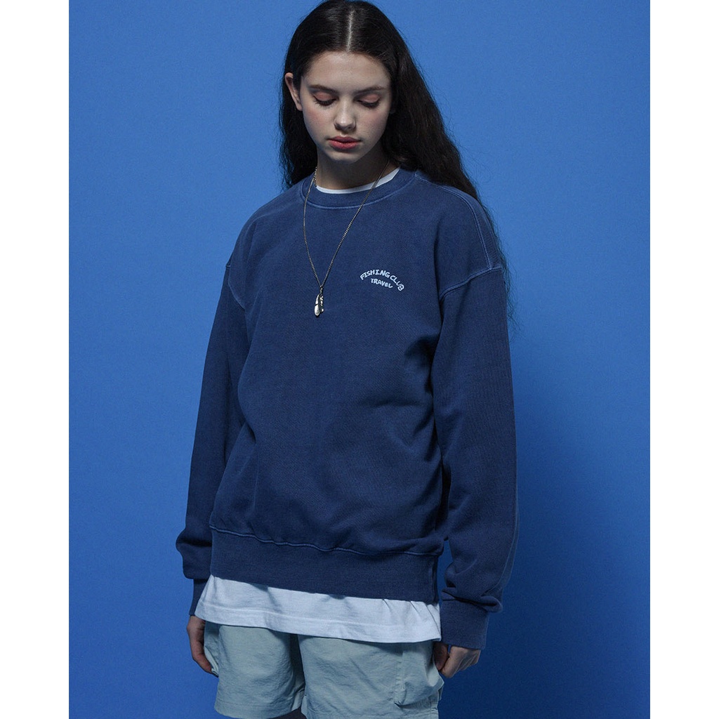 Áo Sweater màu Wash chính hãng TRAVEL