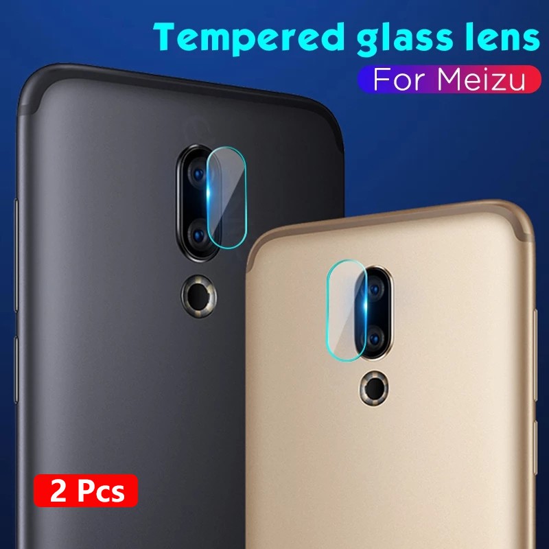 Set 2 Kính Cường Lực Bảo Vệ Camera Sau Điện Thoại Meizu 17 16s Pro 16xs 16x 16 Th 15 Plus 16t X8