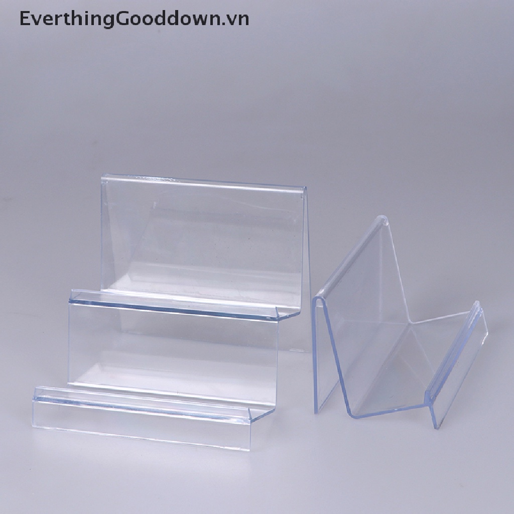 Everthinggooddown Kệ Acrylic Nhiều Tầng Trưng Bày Điện Thoại / Ví / Mắt Kính Trưng Bày