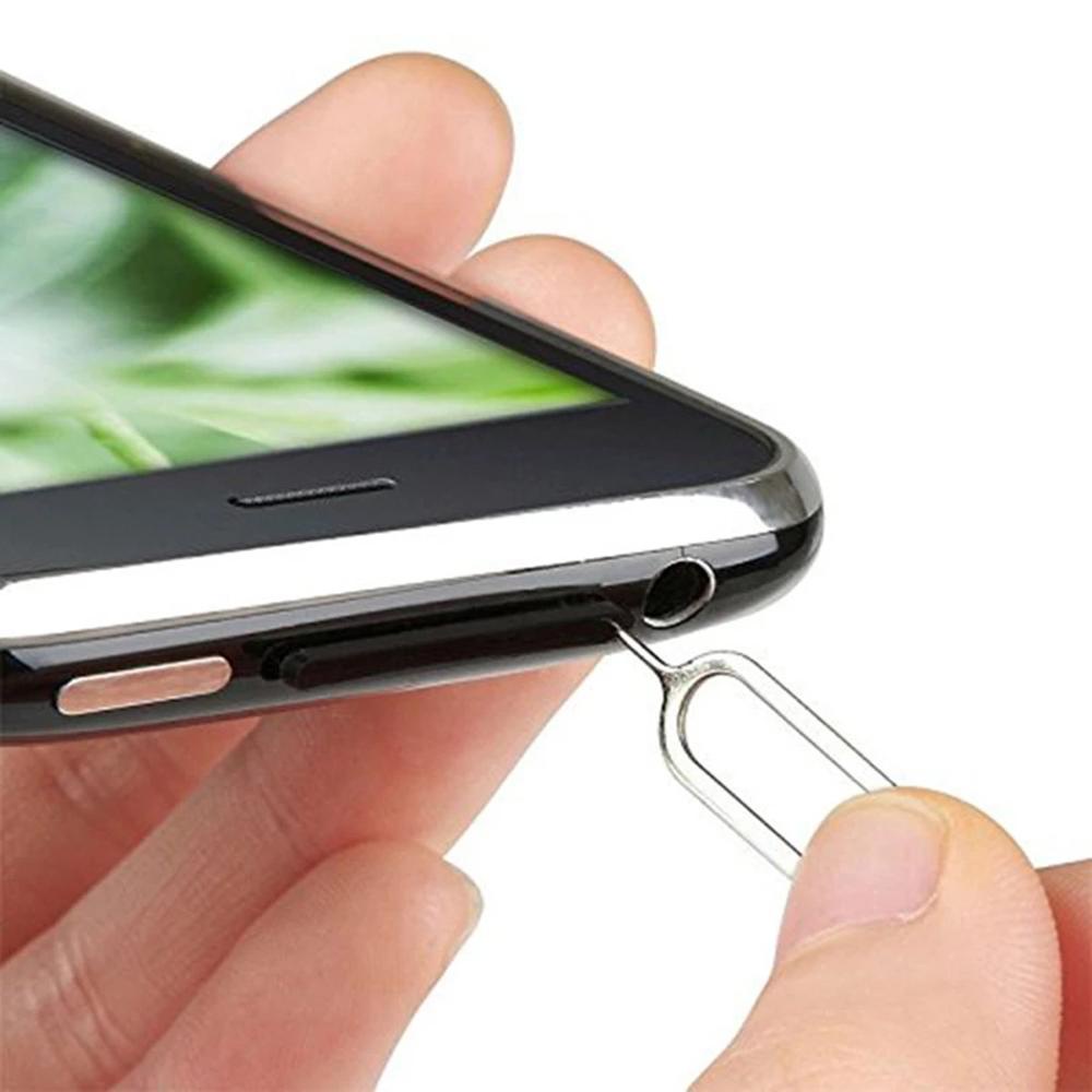 Khay Đựng Thẻ Sim Điện Thoại Bằng Thép Không Gỉ Tiện Dụng