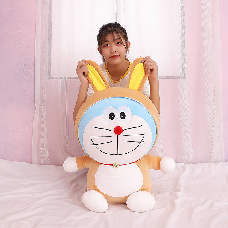 Thú Nhồi Bông Hình Doraemon Đáng Yêu