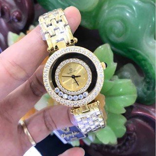 Đồng hồ nữ OLYMPIA STAR 28019DLK-D full hộp chính hãng, kính sapphire chống xước chống nước