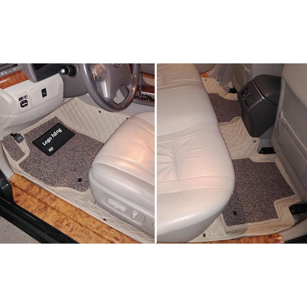 Thảm lót sàn 6D Deawoo Lacetti liên doanh 2002-2011 chống nước, phủ kín sàn xe, cách âm hiệu quả