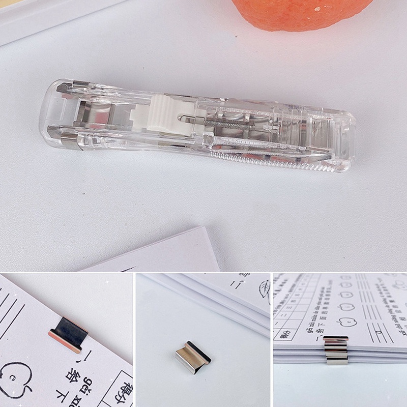 Dụng cụ bấm giấy tiện lợi cho học sinh