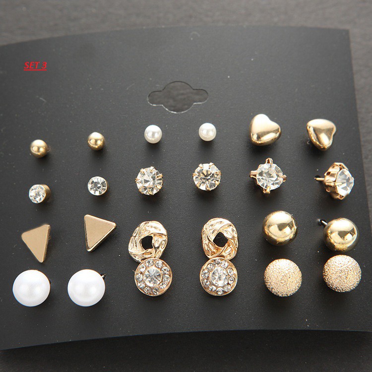 Set Khuyên Tai Siêu Sang 2020 KT03