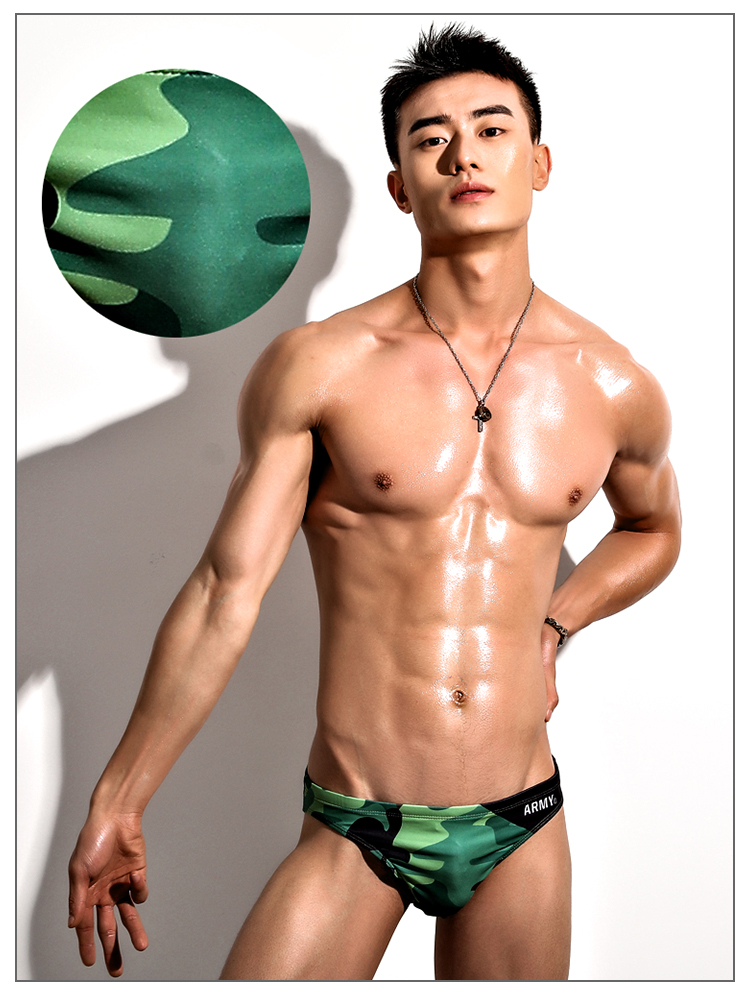 Quần Bơi Nam G001 Màu Đen Họa Tiết Rằn Ri | BigBuy360 - bigbuy360.vn