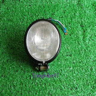 Đèn pha xe máy đèn pha Rebel độ classic đèn pha cafe racer