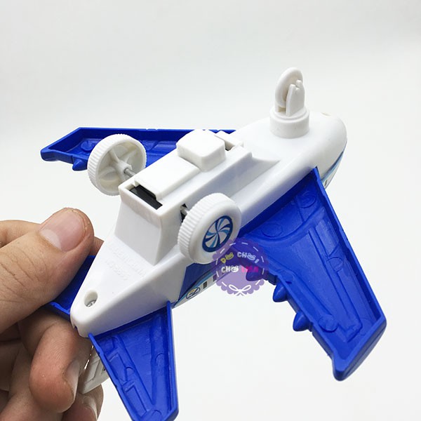 Đồ chơi mô hình máy bay chở khách mini bằng nhựa chạy trớn dm8895