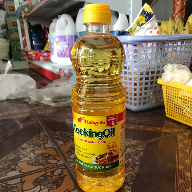 Dầu ăn Cooking oil 1l