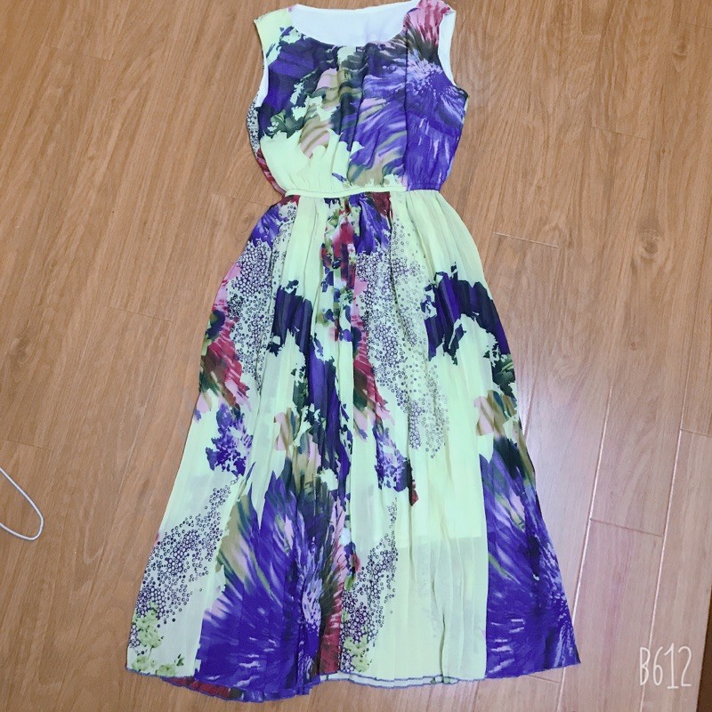 Váy maxi dáng lửng/Thanh lý