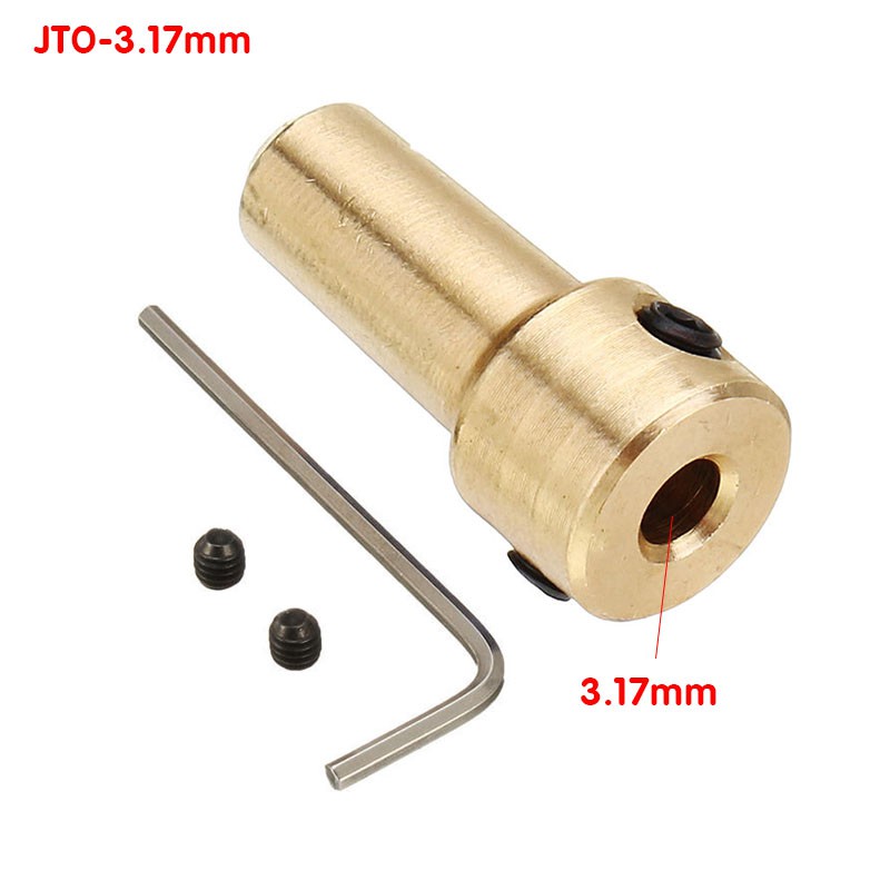 Đầu nối đồng JTO-3.17mm