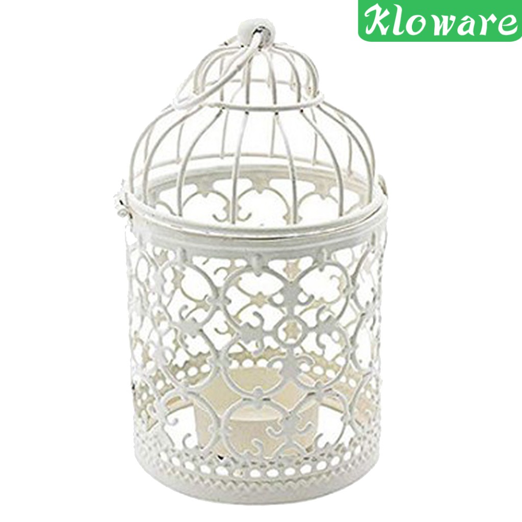 Giá Đỡ Nến Hình Lồng Chim Phong Cách Bắc Âu