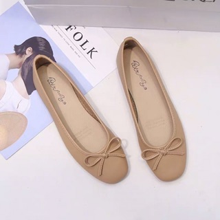 Giầy Bệt Happy Feeling hàng order QCL1 (Sẵn đen sz 36)