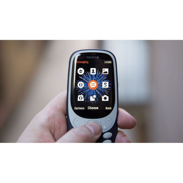 Điện thoại nokia 3310 Thái Lan 2 sim giá rẻ | BigBuy360 - bigbuy360.vn