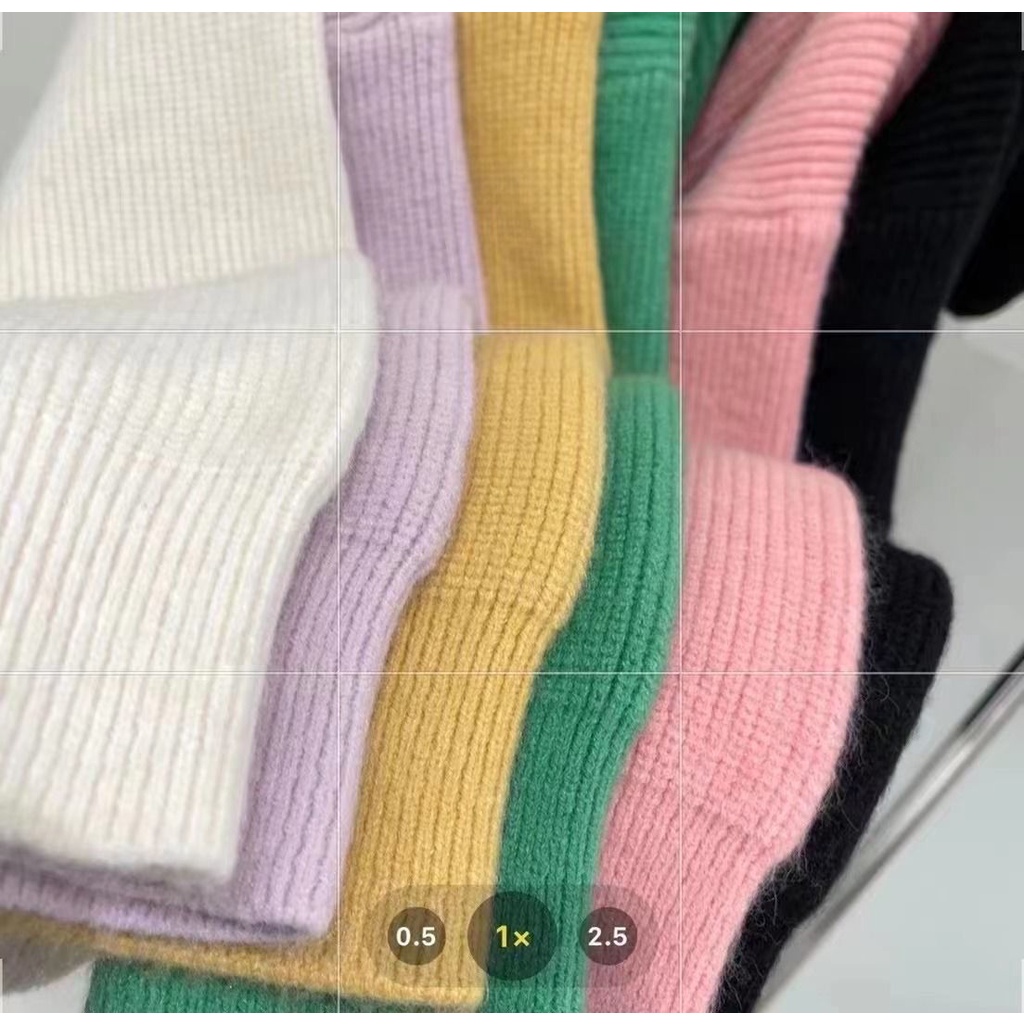 Áo Khoác Len Cardigan Mềm Có Nón Phong Cách Hàn Quốc