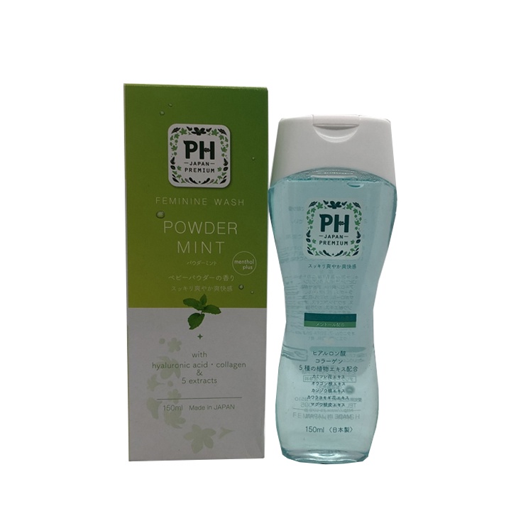 Dung Dịch Vệ Sinh Phụ Nữ PH Care Nhật Bản 150ml, Nước Rửa Phụ Khoa Feminine Wash Giúp Vệ Sinh Dưỡng Ẩm Vùng Kín