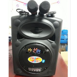 LOA KÉO DI ĐỘNG TEMEISENG 131 KÈM 2 MIC KO DÂY