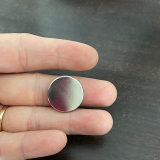 Nam châm viên tròn mỏng: 20x2mm