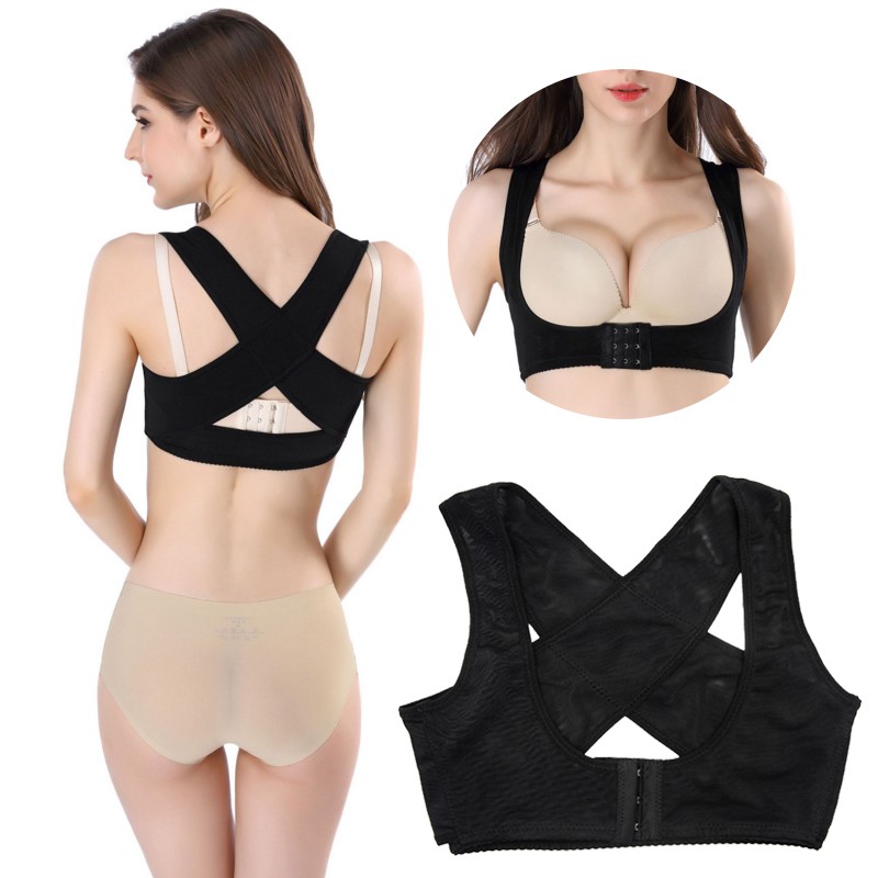 [Hàng mới về] Dây đai đeo ngực định hình cơ thể thon gọn tiện lợi