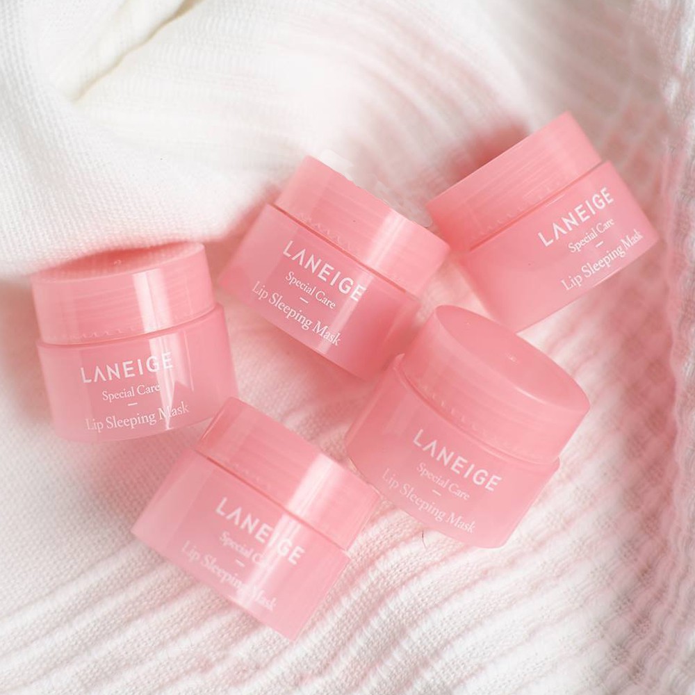 Mặt nạ môi Laneige - Laneige Lip Sleeping Mask Mini 3g - Skinfa.