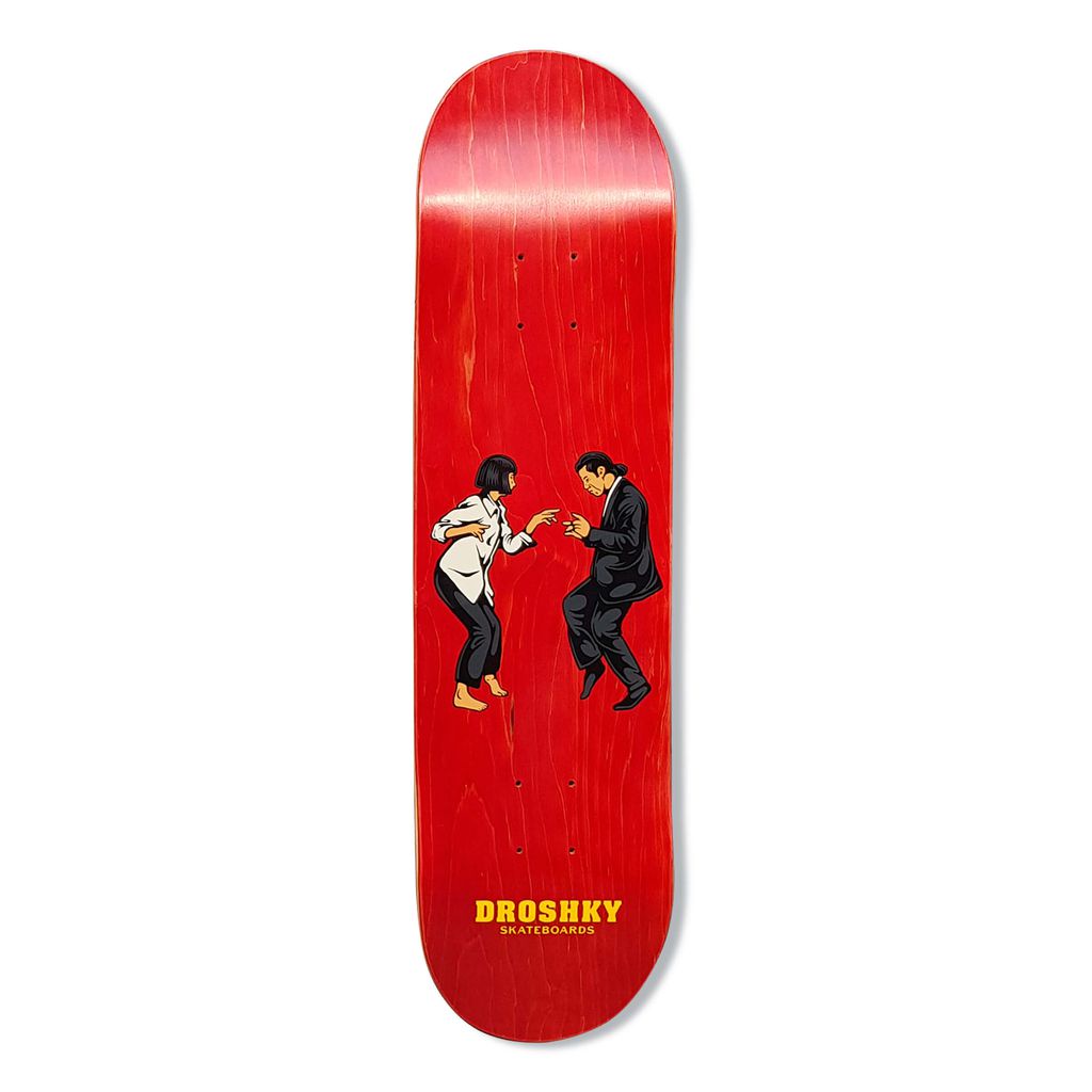 Mặt Ván Trượt Skateboard DROSHKY PULP FICTION DECK 8.0