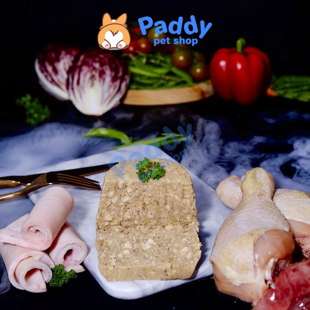 Pate TƯƠI The Pet & RAW Food Cho Chó Mèo Biếng Ăn  - Ship Now/Grab 2H