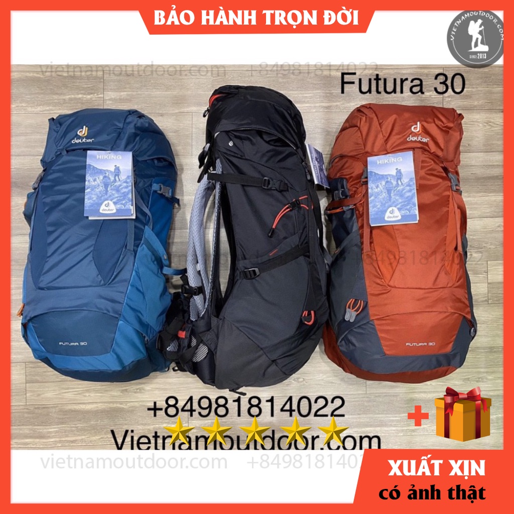 Balo phượt treking Deuter Futura 30 - balo du lịch - balo leo núi