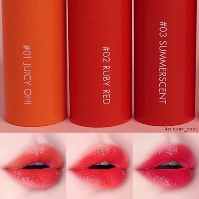 Son Tint Bóng Romand Juicy Lasting Tint Full Màu 13 19 20 23 28 29 | BigBuy360 - bigbuy360.vn