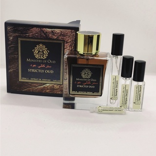 Mẫu thử chiết 10ml - ministry of oud strictly oud edp nước hoa paris corner