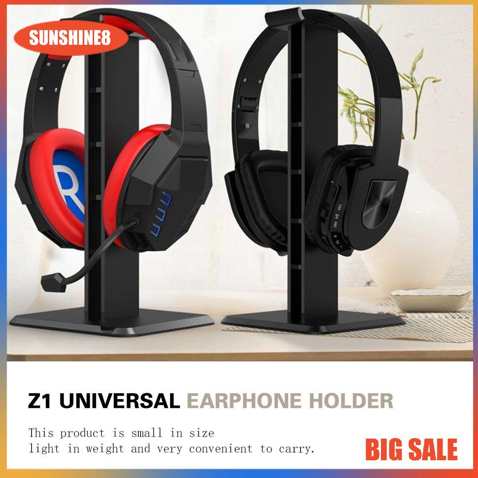 【SUN】Z1 Universal Headphone Stand Acrylic Headset Earphone Stand Display Holder