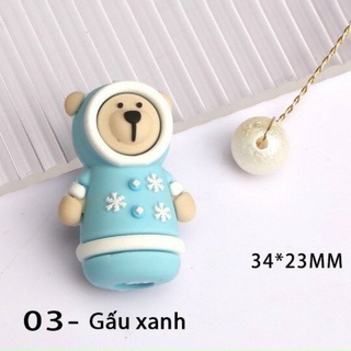Bọc đầu kìm hình thú cute - bọc đầu kìm silicon chuyên dụng ngành nail