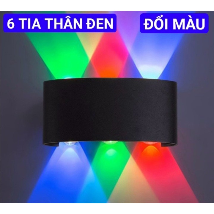 ĐÈN LED TRANG TRÍ GẮN TƯỜNG THÂN NHÔM CHỐNG NƯỚC BẢO HÀNH 2 NĂM VÀ THAY THẾ LINH KIỆN CHÍNH HÃNG TRỌN ĐỜI