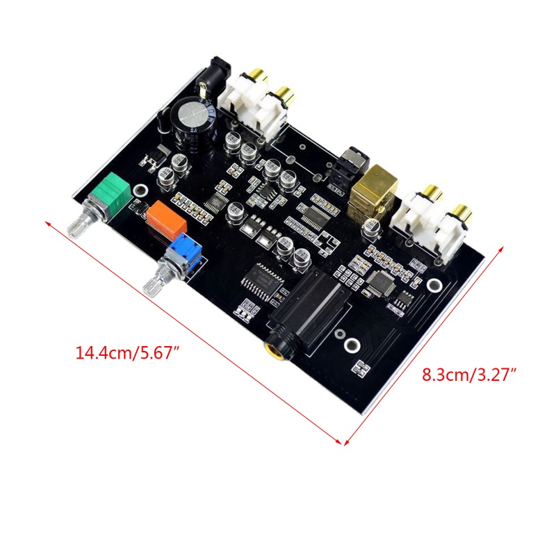 Bản Mạch Giải Mã Âm Thanh Tai Nghe 96KHZ Cho PC TV