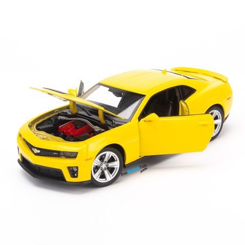 Mô hình xe Chevrolet Camaro ZL1 1:24 Welly