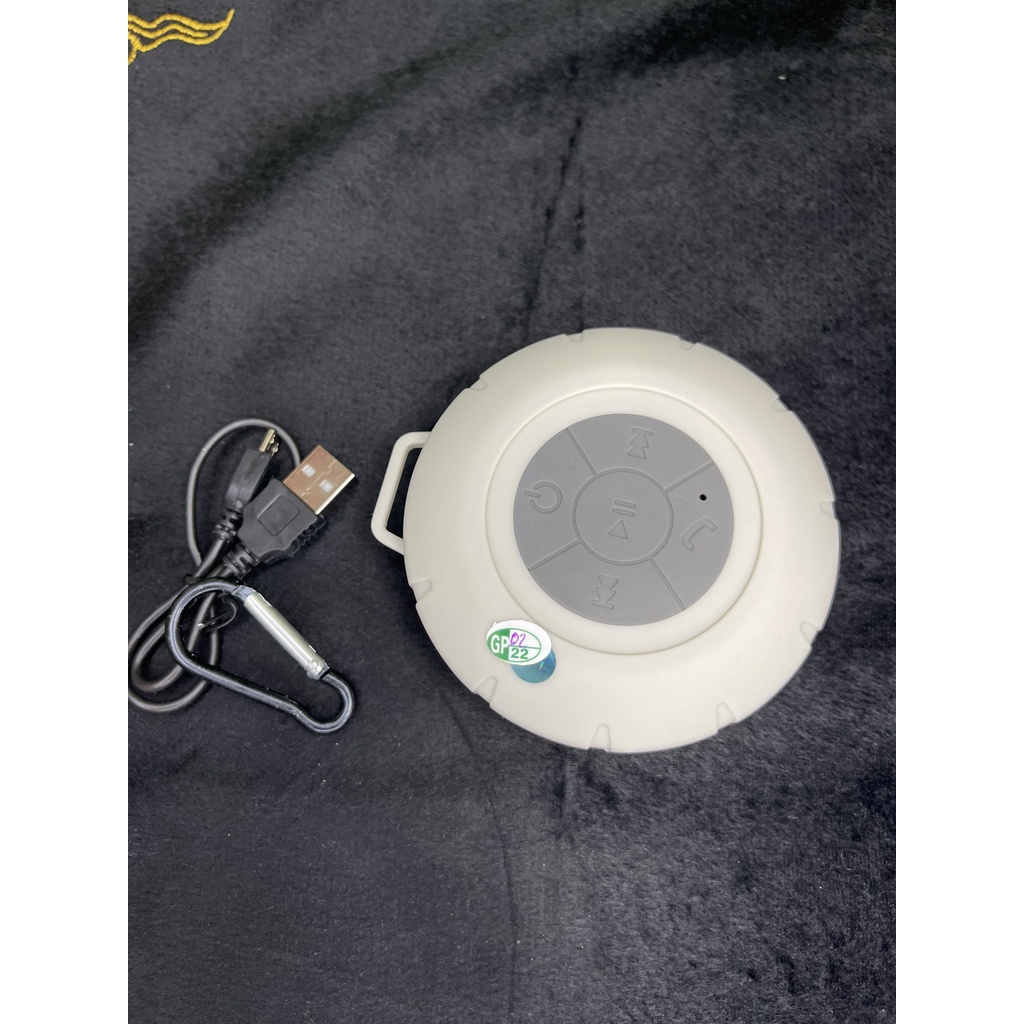 Loa Bluetooth Không Dây WIRELESS SPEAKER P08 Loa Nhỏ Gọn Nhẹ Nhàng Tiện Dụng, Độ Chống Thấm Nước Cao, Thiết Kế Đáng Yêu.