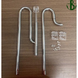 Bộ in-out inox mufan fi16 - có lọc váng