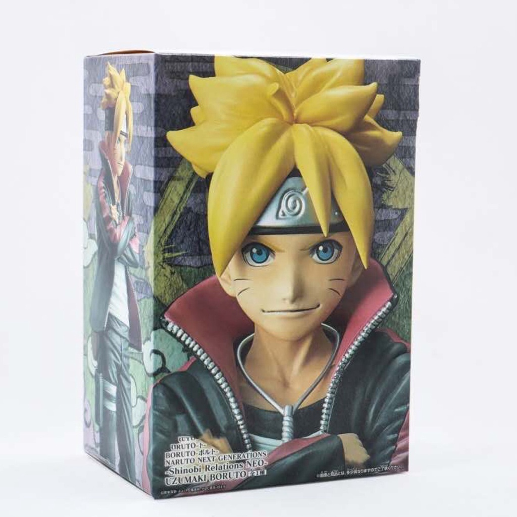 Mô Hình Nhân Vật Boruto Bằng PVC Chất Lượng Cao