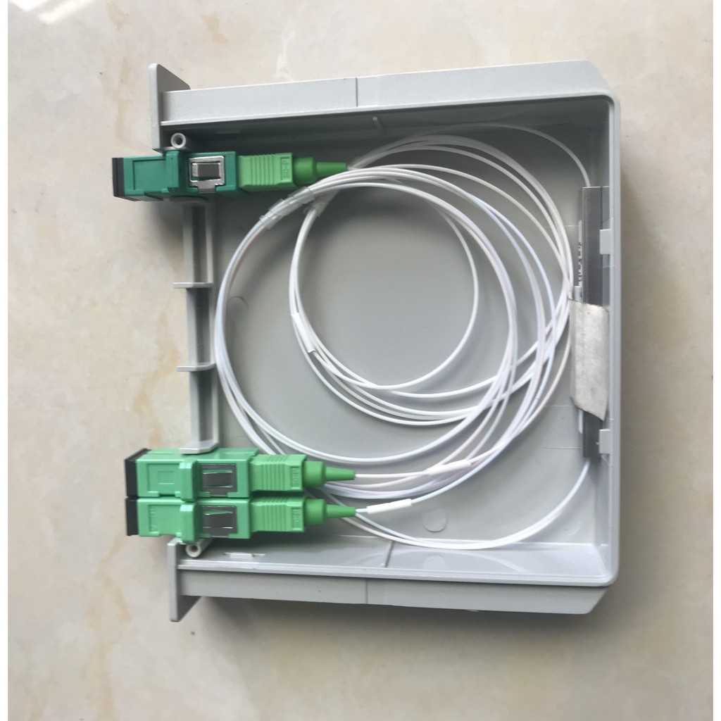 BỘ CHIA QUANG PLC 1/2 SC/APC DẠNG BOX