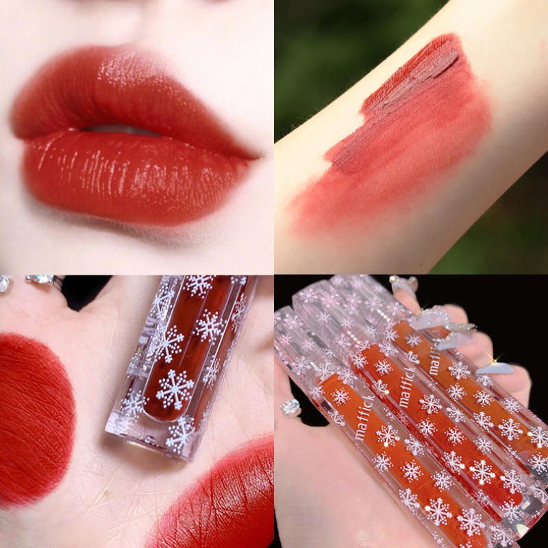 ☀☀☀ (Hàng Mới Về) Son Môi Dưỡng Ẩm Lâu Trôi Màu Nhung Mờ Thời Trang ☝☝☝ | BigBuy360 - bigbuy360.vn