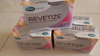 Viên uống Revetize- sáng da, đẹp tóc và móng
