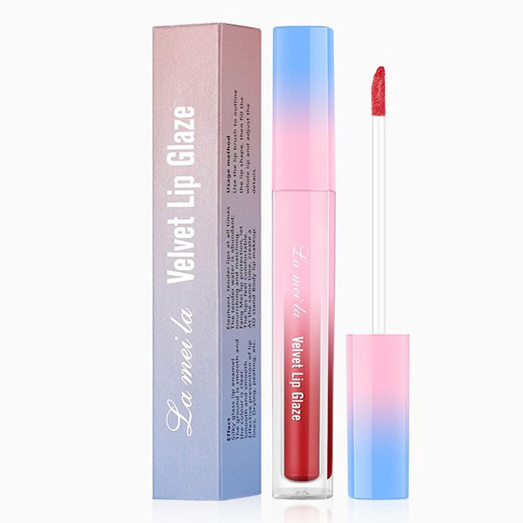 Son môi LAMEILA 1011 mịn như nhung dùng để trang điểm