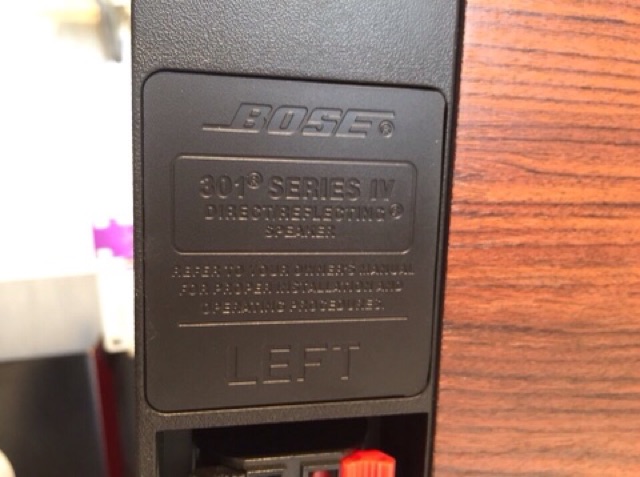 Loa bose 301 series 4